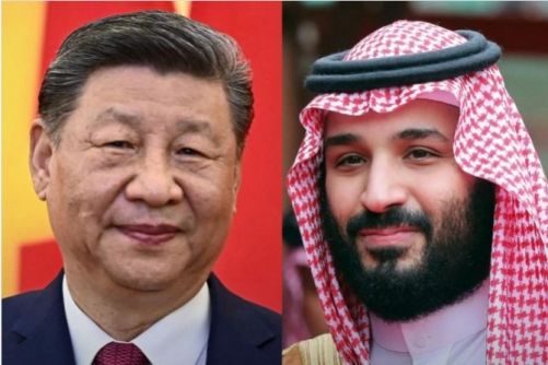 Saudi, China Leaders Call for Maritime Security 