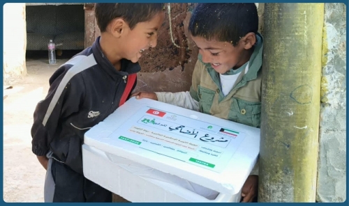 Kuwaiti Relief Efforts Support Vulnerable Families Kuwaiti Relief Efforts Support Vulnerable Families