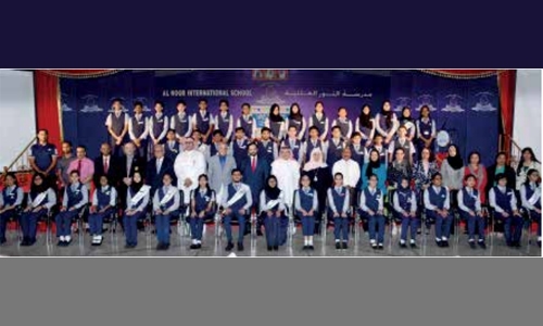 Al Noor conducts investiture ceremony