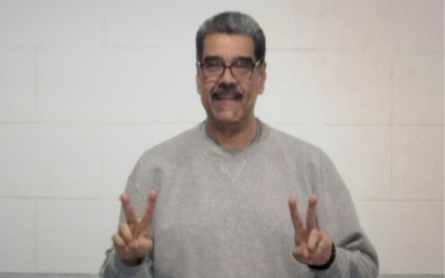 Son explains how Maduro jail pics got on social media