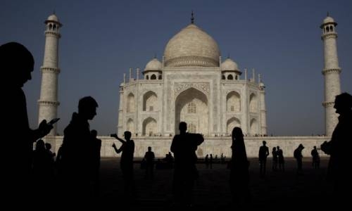 India reopens for foreign tourists as virus infections decline India reopens for foreign tourists as virus infections decline