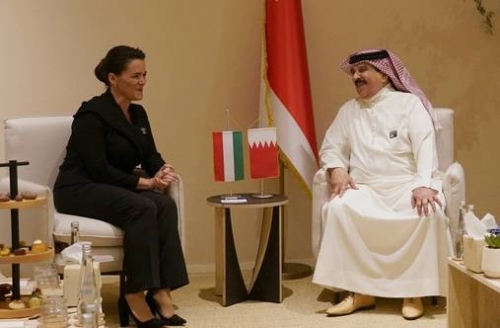 HM King boosts Bahrain-Hungary ties and cooperation