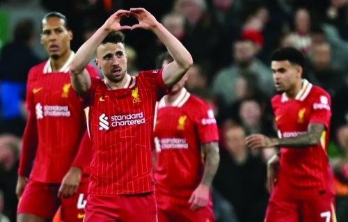 Slot thanks Everton for solidarity after Jota tragedy