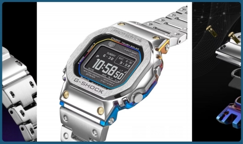 G-SHOCK Launches AI-Designed Full-Metal 5000 Series Watch G-SHOCK Launches AI-Designed Full-Metal 5000 Series Watch