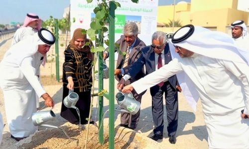 Intensified Forever Green campaign on highway