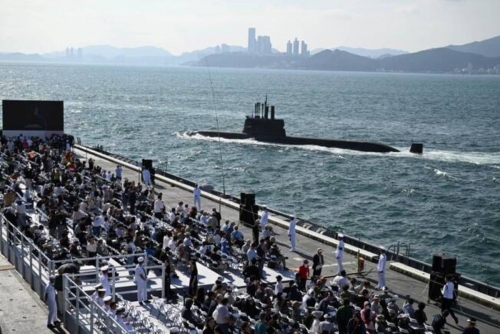 S. Korea says it will build nuclear-powered submarines at home