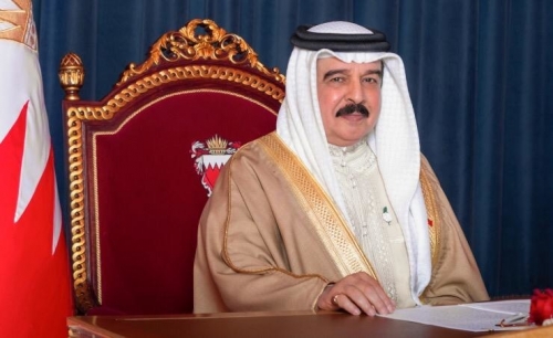 HM King Hamad issues decrees to restructure key offices