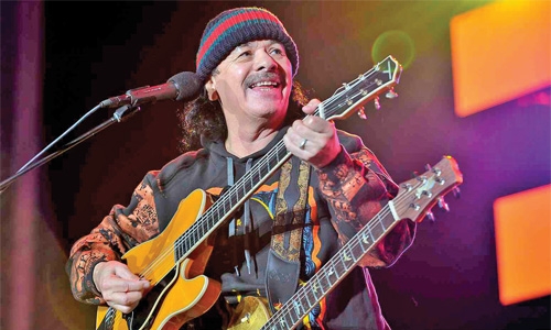 Santana to perform at Bahrain International Circuit 