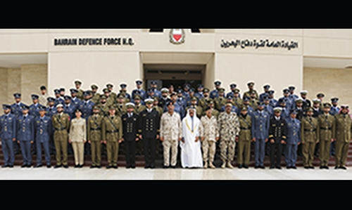 New BDF officers sworn in New BDF officers sworn in