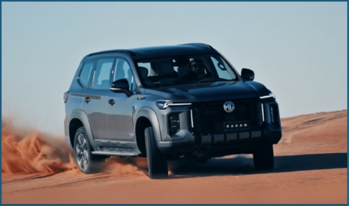 MG Motor Middle East Unveils RAKAN, Region’s First Arabic-Named Production 4x4