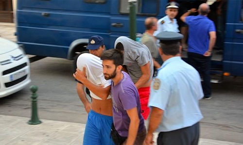 Eight charged over killing of US tourist in Greece