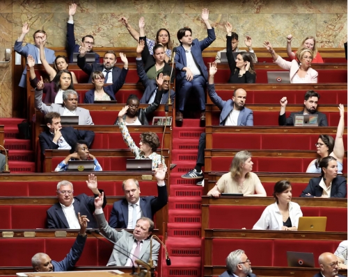 France has finally voted to erase one of the darkest laws in its history. France has finally voted to erase one of the darkest laws in its history.