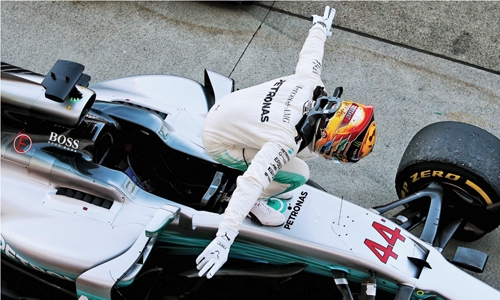 Hamilton refuses to get carried away Hamilton refuses to get carried away