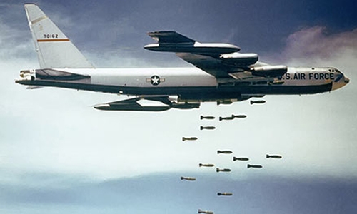 US military apologizes for tweet about dropping bombs US military apologizes for tweet about dropping bombs