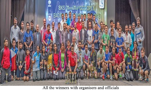 Bahrain players win overall categories