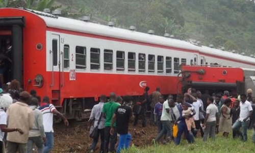 Death toll in Cameroon train crash hits 79