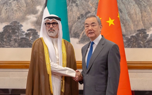 China, Kuwait discuss regional stability and strategic partnership