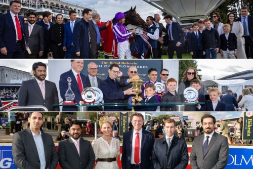 Royal Bahraini Cup Continues Success in Ireland