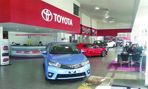 Toyota says it sold 10.35m vehicles