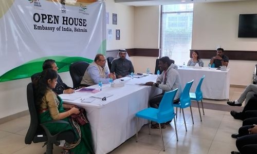 Indian Embassy holds Open House