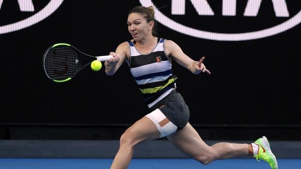 Halep sets up Serena clash Halep sets up Serena clash