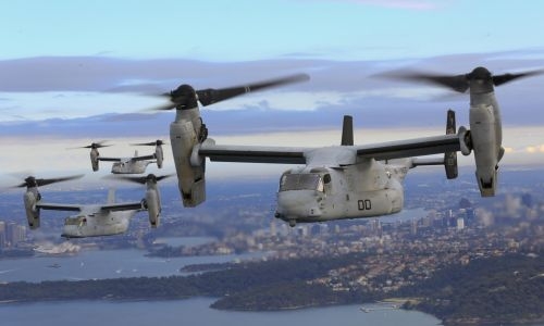 3 US Marines dead after aircraft crashes during drills in Australia 3 US Marines dead after aircraft crashes during drills in Australia