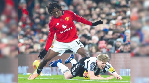 Man Utd made to ‘suffer’ for Newcastle win, says Amorim