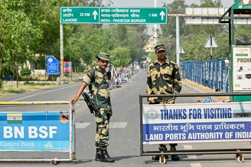 Pakistan tests missile, tensions with India rise