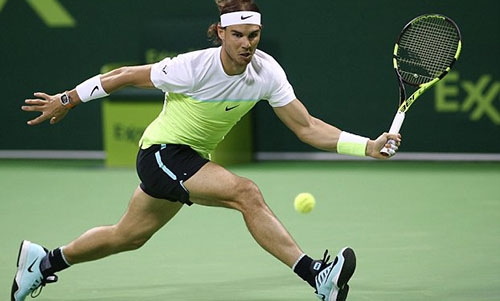 Nadal survives scare in Doha Nadal survives scare in Doha