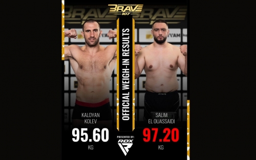 BRAVE CF 107 Ready for Action as Full Fight Card Gets the Green Light BRAVE CF 107 Ready for Action as Full Fight Card Gets the Green Light