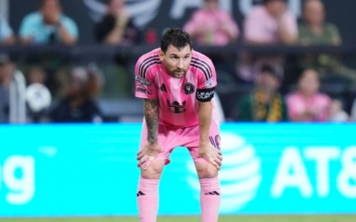 Messi returns after father's death but Miami knocked out of Leagues Cup Messi returns after father's death but Miami knocked out of Leagues Cup
