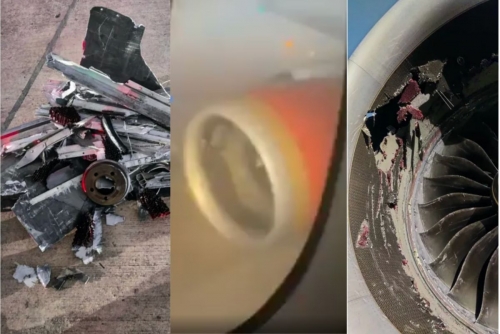 Delhi Ground Safety Under Fire as Air India A350 Ingests Cargo Container