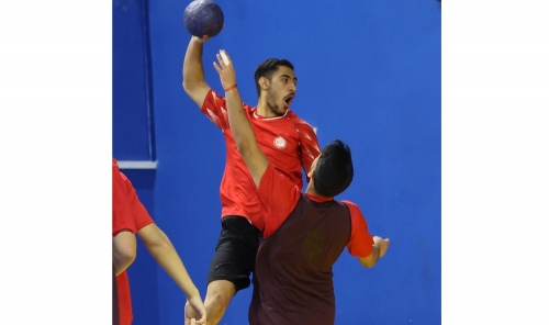 Youth handball team step up Asian Championship preparations Youth handball team step up Asian Championship preparations