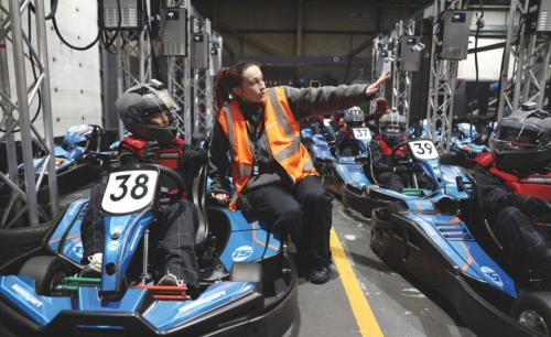 Girls take first steps toward F1