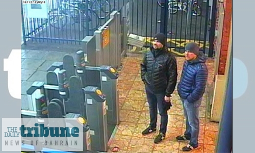 Britain’s Johnson warns Putin over Skripal poisoning Britain’s Johnson warns Putin over Skripal poisoning