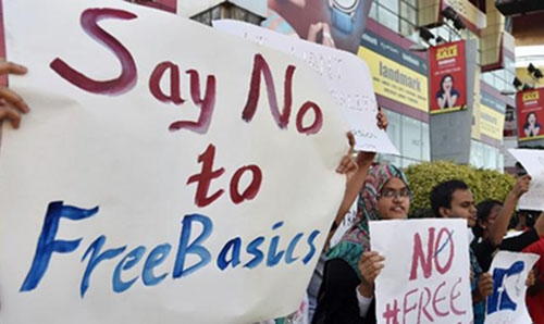 India regulator deals blow to Facebook in Internet row India regulator deals blow to Facebook in Internet row