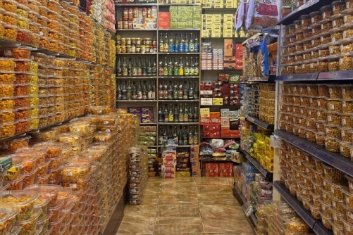 Busy Days for Eid Sweet Shops Busy Days for Eid Sweet Shops