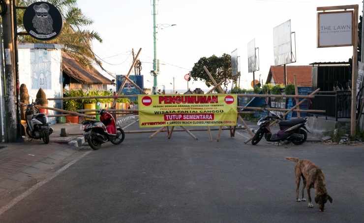 Indonesia to suspend foreign arrivals as coronavirus cases, deaths rise