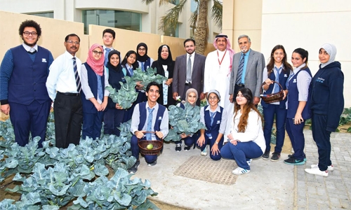 Horticulture club celebrates crop harvest Horticulture club celebrates crop harvest