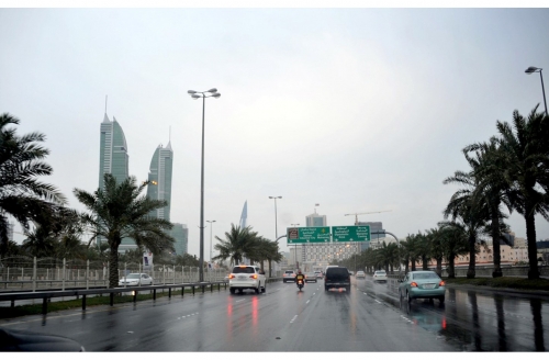 Strong thunderstorms to hit Bahrain with drop in temperatures