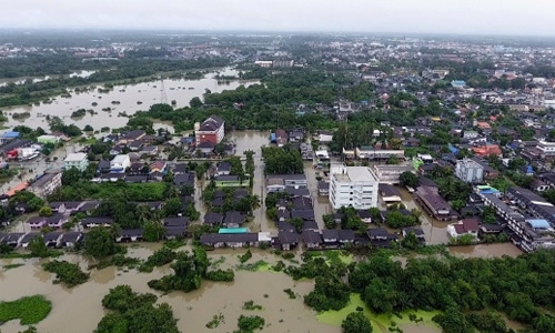 14 dead in southern Thai flooding