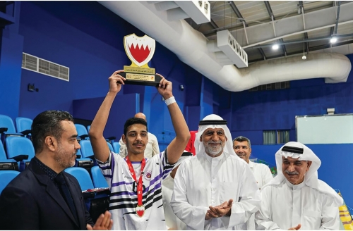 Barbar Secure Third Consecutive Khalid Bin Hamad Under-16 Handball League Title Barbar Secure Third Consecutive Khalid Bin Hamad Under-16 Handball League Title