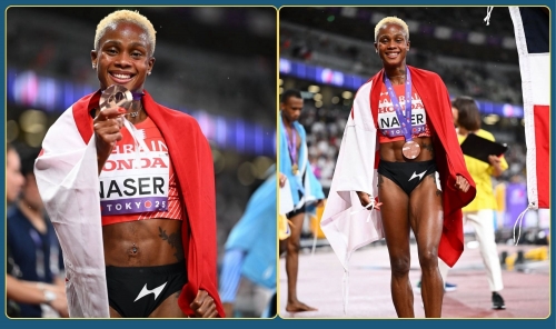 Sub-48 400m Sees Naser on Podium