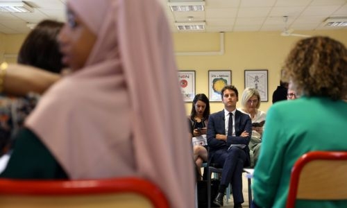 France to ban wearing Islamic abayas in schools France to ban wearing Islamic abayas in schools