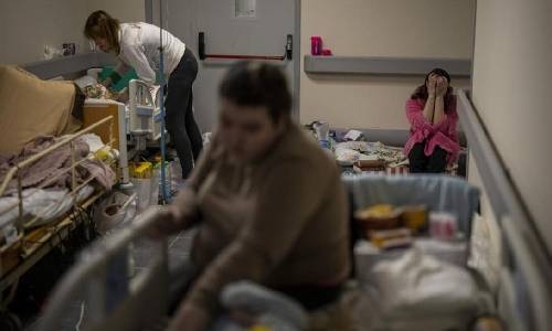 Ukraine's Zelensky says Russia has devastated hundreds of hospitals