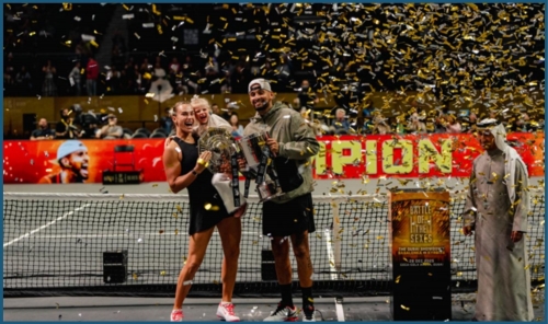 Nick Kyrgios Defeats Aryna Sabalenka in Thrilling Dubai Exhibition Match