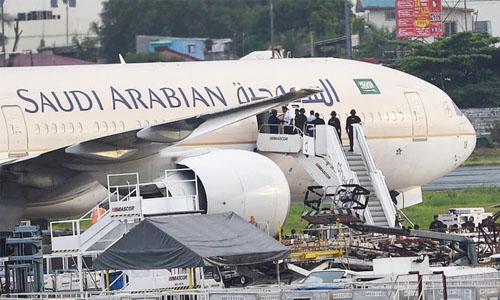  Saudi Airlines asked Qatar's permission to transport pilgrims