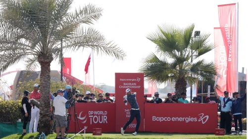 Callum Tarren Holds Narrow Lead at Royal GC