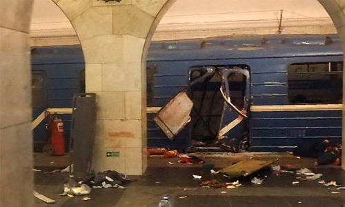 Russia metro blast toll climbs to 14