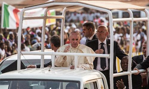 Pope to visit mosque in conflict-ridden Central Africa